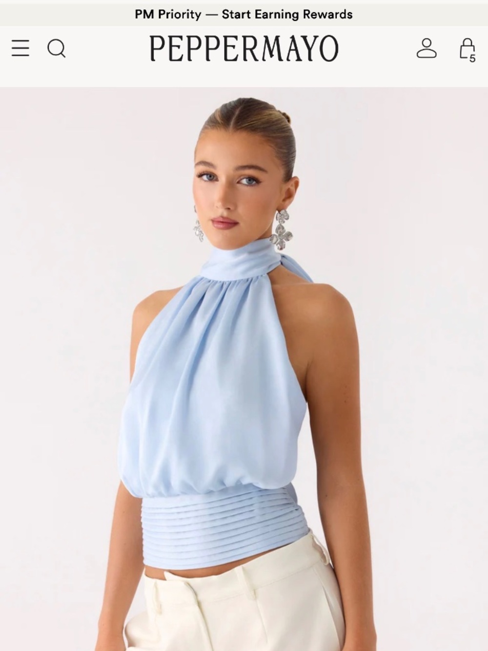 BNWT Peppermayo top